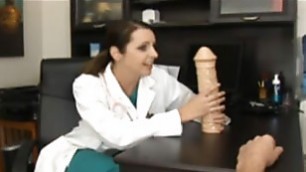 Big Tits Brunette Fucks Her Patient