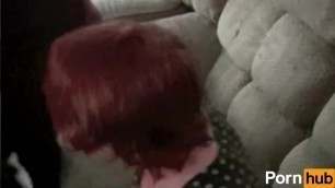 Redhead Teen just keeps Coming back for more