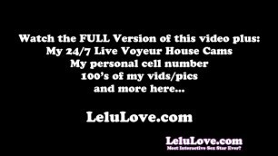 Lelu Love-Creampie me our little Secret