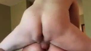 blonde mature with big ass and pussy gets fucked weirdly