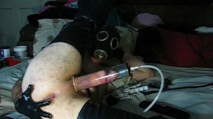 Stuffing Ass and Pumping Cock