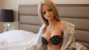 Ms Portable This young sex doll is good for any sex position