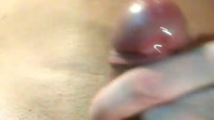 making precum and dripping like syrup while masturbating and edging until I cum