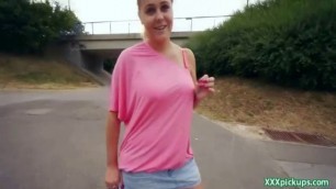 Public Pickup Porn With Amateur Teen Czech Babe 27