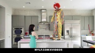 MYLF - Sexy Cougar (Alana Cruise) Gets Fucked By A Big Dick Clown