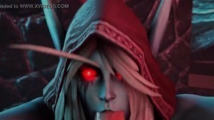 ãFood for The Dark Ladyãby Secazz [World of Warcraft SFM Porn]