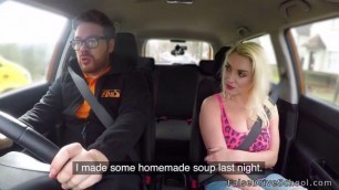 Spanked ass blonde banged in car (Stор Jerking Off! Join Now: H‌otDa​ting24.com)