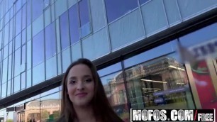 Mofos - Public Pick Ups - Amirah Adara Gets Face Fucked starring Amirah Adara