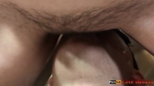 Pissing In Man S Mouth, Lick Hairy Pussy After Pee