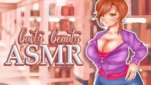 ❤︎【ASMR】❤︎ Busty Beauty Comforts you after getting Bullied