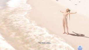 DEAD OR ALIVE Xtreme Venus Vacation - Marie Rose Nude 4k 60fps - Malisa Moir