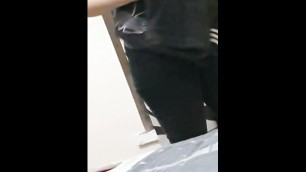 Step Mom found into Step Son Room an XXL Condom and Fuck before Dad comes from Work
