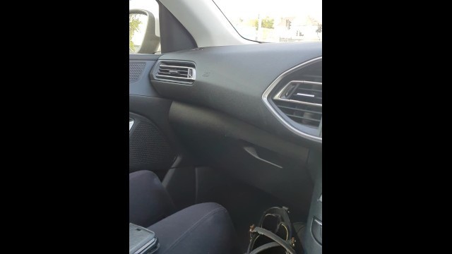 Step Mom in Leggings Fucked in the Car by Pakistan Step Son