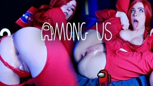 Among US. Imposter Fucked me and went Unpunished! - MollyRedWolf