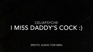 Fucking my Teen Pussy for Daddy - Erotic Audio for Men