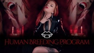 Human Breeding Program : Vampire Fantasy Futuristic FemDom Dystopia