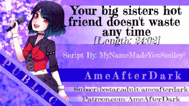 Finally your Sister Left, that Means you're all mine little Bro [erotic Audio]