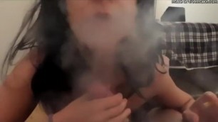 Blowjob Smoke and Facial