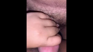 Quickie Sex with Hairy Pinay Pussy