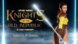 Petite Teen Theodora Day as STAR WARS BASTILA Craves for you VR Porn